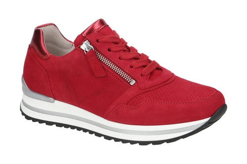 Scarpe gabor 528 rosse - scarpe,
