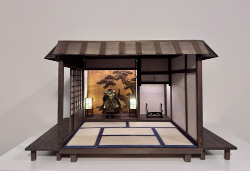 Diorama camera giapponese
