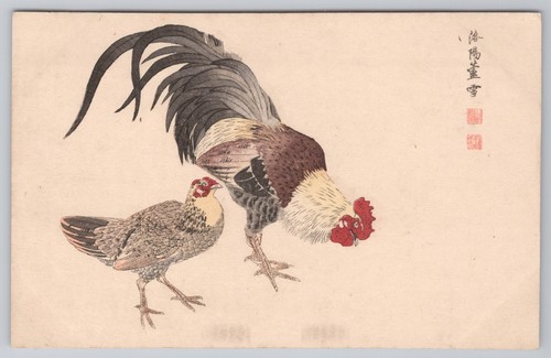 Postcard vintage shimbi - vintage,