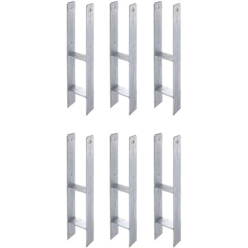 Supporto per pali forma h - supporto, a