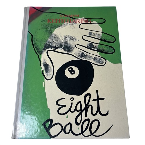 Keith haring art random - art, book