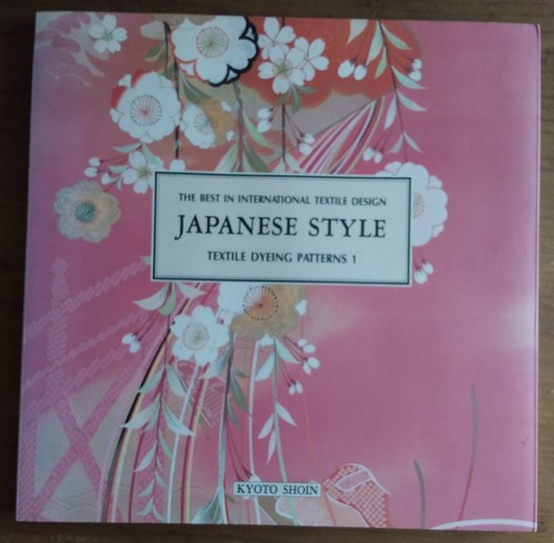 Japanese style textile dyeing - japanese, style.