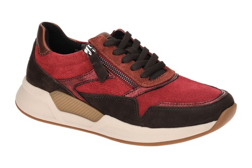 Scarpe gabor rollingsoft rosse - scarpe,
