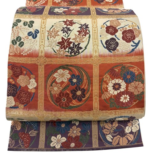 Kimono giapponese fukuro - fukuro, obi