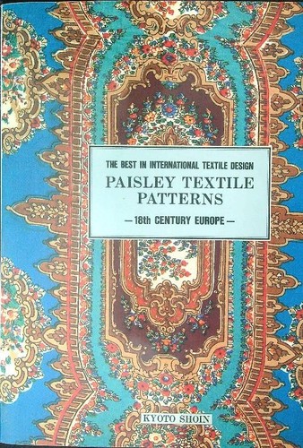 Paisley textile patterns - textile,